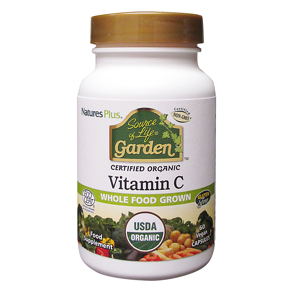 Natures Plus Source of Life Garden Vitamin C Organic 